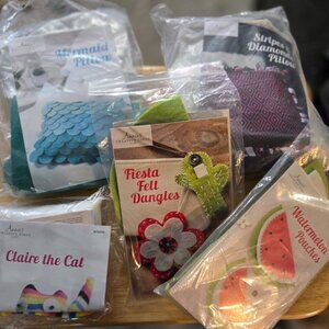 Annie's Creative Girls Club Craft Kits